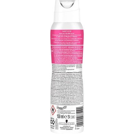 FA Deospray Sweet Rose Déodorant (Déo) Mixte - Maison des fragrances