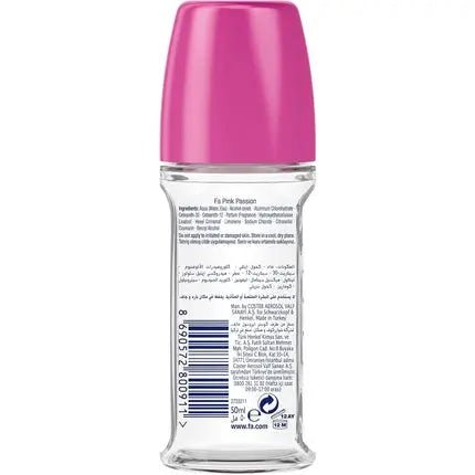 FA Fa Hour Roll-On Deodorant Pink Passion Déodorant (Déo) Mixte - Maison des fragrances