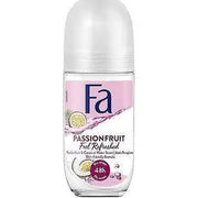 FA Feel Refreshed Roll On Passionfruit Déodorant (Déo) Mixte 50ml - Maison des fragrances
