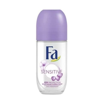 FA Invisible Sensitive Antiperspirant Deodorant Roll On Déodorant (Déo) Femme 50ml - Maison des fragrances
