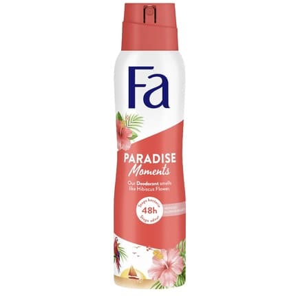 FA Paradise Moments Deodorant With Hibiscus Flower Scent Déodorant (Déo) Homme 150ml - Maison des fragrances