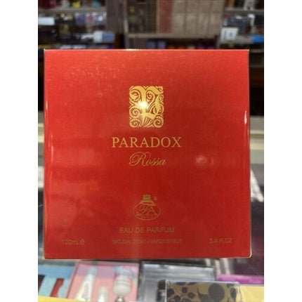 Fa Paris Paradox Rossa par Fa Paris Eau de Parfum (EDP) Mixte 100ml - Maison des fragrances