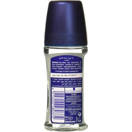 FA Sport Energizing Fresh 48h Anti-Perspirant Roll-On Deo 50ml Unisexe - Maison des fragrances