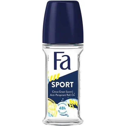 FA Sport Energizing Fresh 48h Anti-Perspirant Roll-On Deo 50ml Unisexe - Maison des fragrances