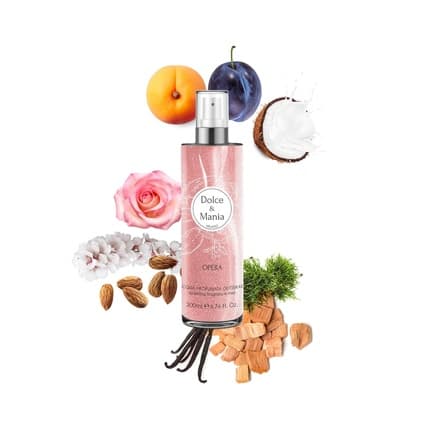 Rituena Dolce & Mania Opera Glitter Perfumed Water Eau de Parfum (EDP) Mixte 200ml