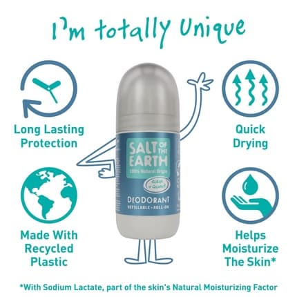 Salt Of The Earth Deodorant Ocean & Coconut Natural Deodorant Déodorant (Déo) Mixte