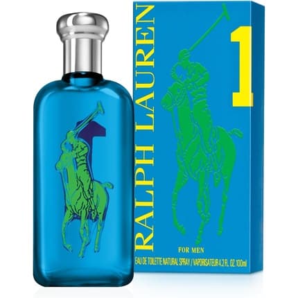 Ralph Lauren Big Pony Blue / Woody Black Eau de Toilette 100oz Unisex