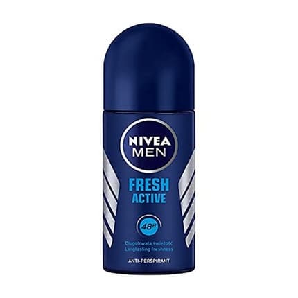 Nivea Antiperspirant Fresh Active Roll-On Déodorant (Déo) Mixte 50ml