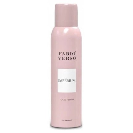 Fabio Verso Imperial Elegance Deodorant Spray - 150ml Long-Lasting Freshness And Odor Protection - Maison des fragrances