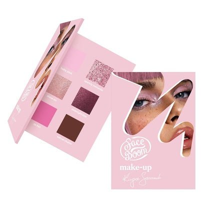 Face Boom Eyeshadow Palette Pink Power Girl 9g - Maison des fragrances