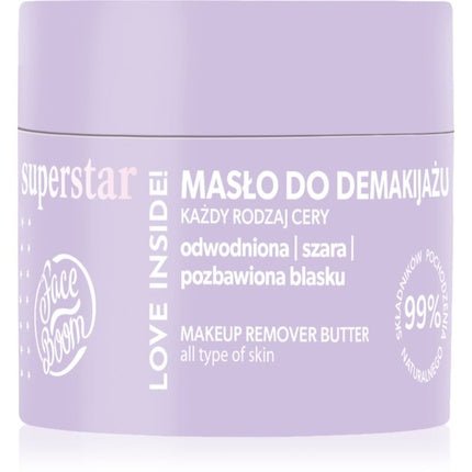 FACE BOOM Superstar Makeup Remover Butter 40g - Maison des fragrances