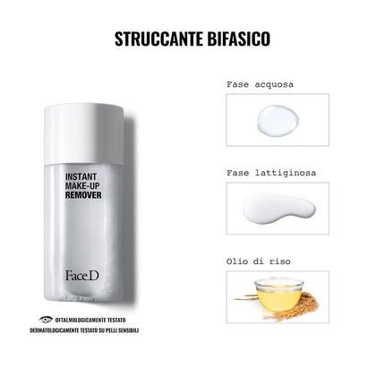 Face D Two - Phase Makeup Remover 125ml - Maison des fragrances