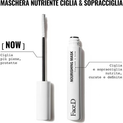 Faced Mascara Cream for Eyelashes and Eyebrows - Maison des fragrances