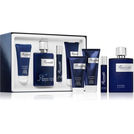 Faconnable Riviera Gift Set for Men - Maison des fragrances