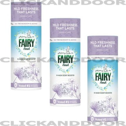 Fairy Fresh in Wash Scent Booster Beads Silk Tree Blossom & Jasmine 176g - Maison des fragrances