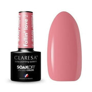Fallin Love UV Nail Polish 5ml Claresa - Pack of 2 - Maison des fragrances