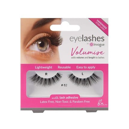 False Eyelashes Enhance Number 62 Black - Maison des fragrances
