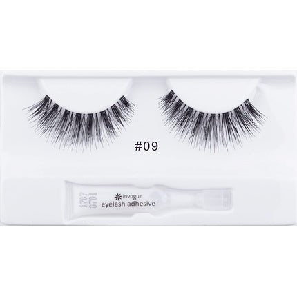 False Eyelashes Enhancing, No. 9 Black - Maison des fragrances