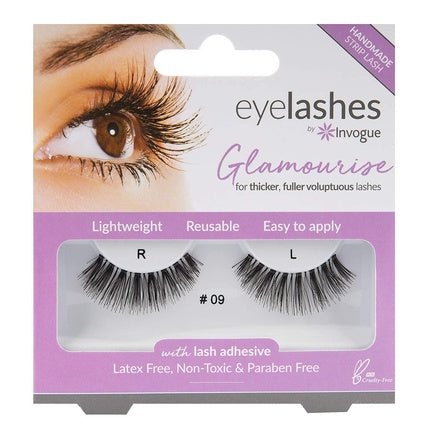 False Eyelashes Enhancing, No. 9 Black - Maison des fragrances