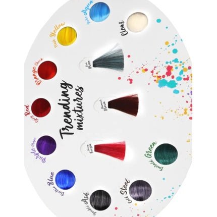 Fanola Free Paint Emerald Green 100ml - Maison des fragrances