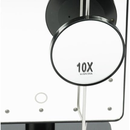 Fantasia LED Makeup Mirror Dimmable Light with Magnifying Mirror - Maison des fragrances