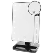 Fantasia LED Makeup Mirror Dimmable Light with Magnifying Mirror - Maison des fragrances