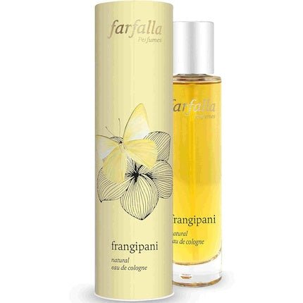 Farfalla Frangipani Eau De Cologne 50ml - Maison des fragrances