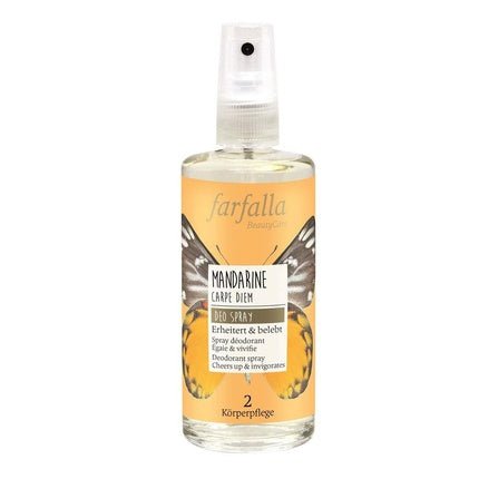Farfalla Mandarin Deo Spray 100ml - Maison des fragrances