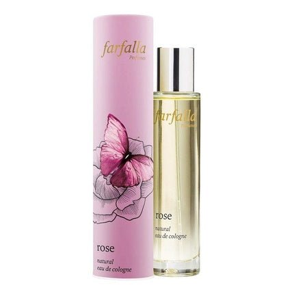Farfalla Rose Natural Eau De Cologne 50ml - Maison des fragrances