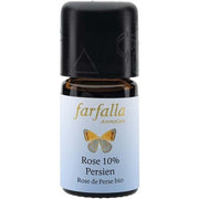 Farfalla Rose Persia 10% Organic Fragrance Oil 5ml - Maison des fragrances