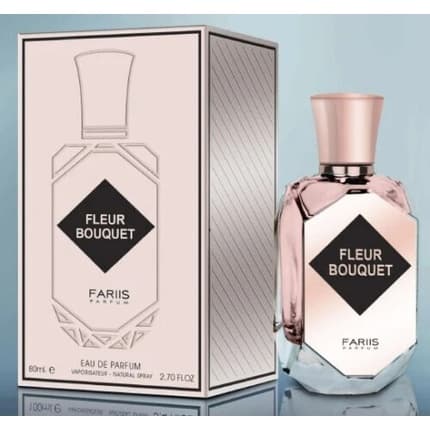Fariis Fleur Bouquet Natural for Ladies Eau de Parfum (EDP) Mixte 100ml - Maison des fragrances