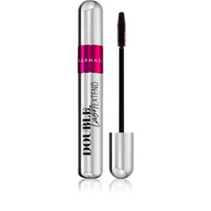 Farmasi Double Lash Extend Mascara For Lengthening, Curling, And Volume - 12 Ml - Maison des fragrances