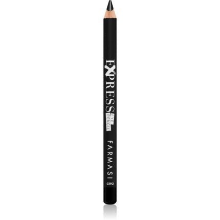 Farmasi Express Long - Lasting Eye Pencil - Black, 1 g - Maison des fragrances