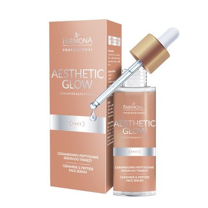 Farmona Aesthetic Glow Ceramide - Peptide Face Serum 30ml - Maison des fragrances