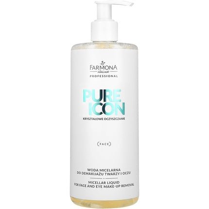 Farmona Pure Icon Micellar Liquid for Face and Eye Makeup Removal - Maison des fragrances