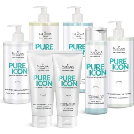 Farmona Pure Icon Multi - Functional Micellar Gel for Facial and Eye Makeup - Maison des fragrances