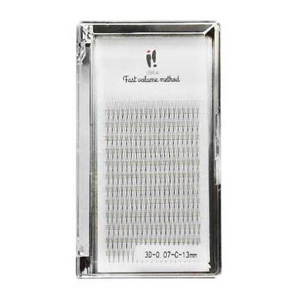 Fast Volume 3D Eyelashes for Volume Method 0.07 C - 13mm Ibra - Maison des fragrances