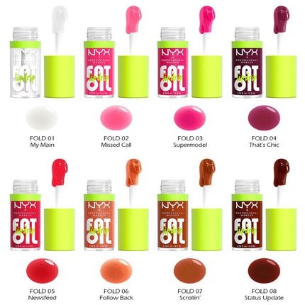 FAT OIL lip drip 01 - my main 4,8 ml - Maison des fragrances