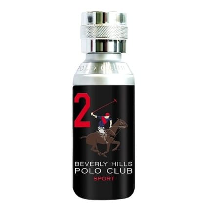 Beverly Hills Polo Club Men's No. 2 - Eau de toilette 100ml