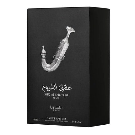 Ishq Al Shuyukh Silver Lattafa Pride Eau De Parfum 100ml Lattafa