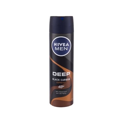 Nivea 's Deep Espresso Antiperspirant Déodorant (Déo) Homme 150ml