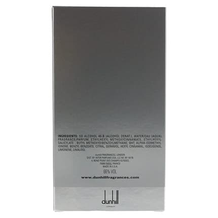 Alfred Dunhill Dunhill Desire Silver Man Eau de Toilette (EDT) Mixte 100ml