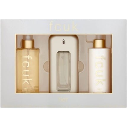 Fcuk Original For Her Gift Set - Maison des fragrances