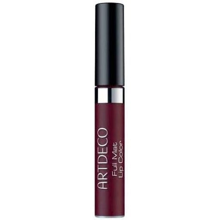 ARTDECO Full Mat Lip Colour Long-Lasting Lip Colour for Matte Lips 5ml - Plum Noir