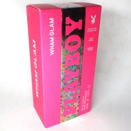 Playboy Wham Glam Eau De Toilette 40ml