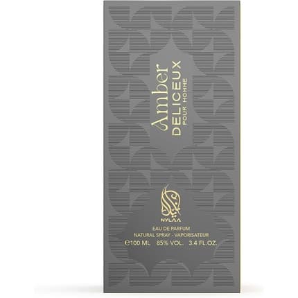Nyla a Amber Delicieux Eau de Parfum (EDP) Mixte
