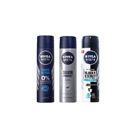 Nivea Invisible For Black & White Fresh Antiperspirant Déodorant (Déo) Homme