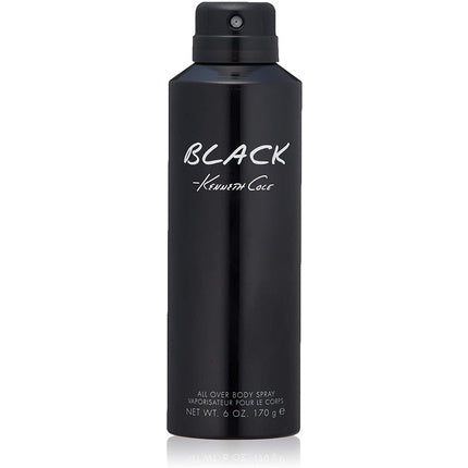Kenneth Cole Black for Men Deodorant Spray 170g Kenneth Cole