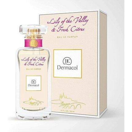 Dermacol Lily of The Valley and Fresh Citrus Eau de parfum  50ml Dermacol