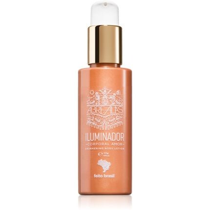 Feito Brasil Abre Alas body - Rose Gold Unisexe - Maison des fragrances